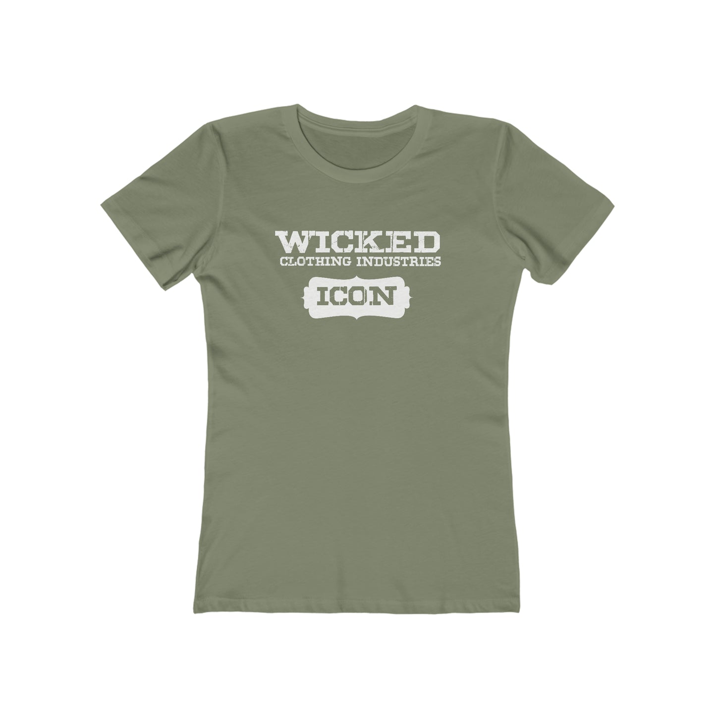 Icon WCI/White/Women's  Tee