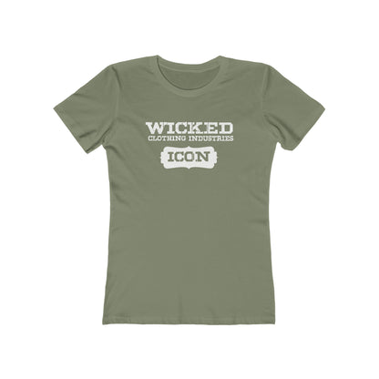 Icon WCI/White/Women's  Tee