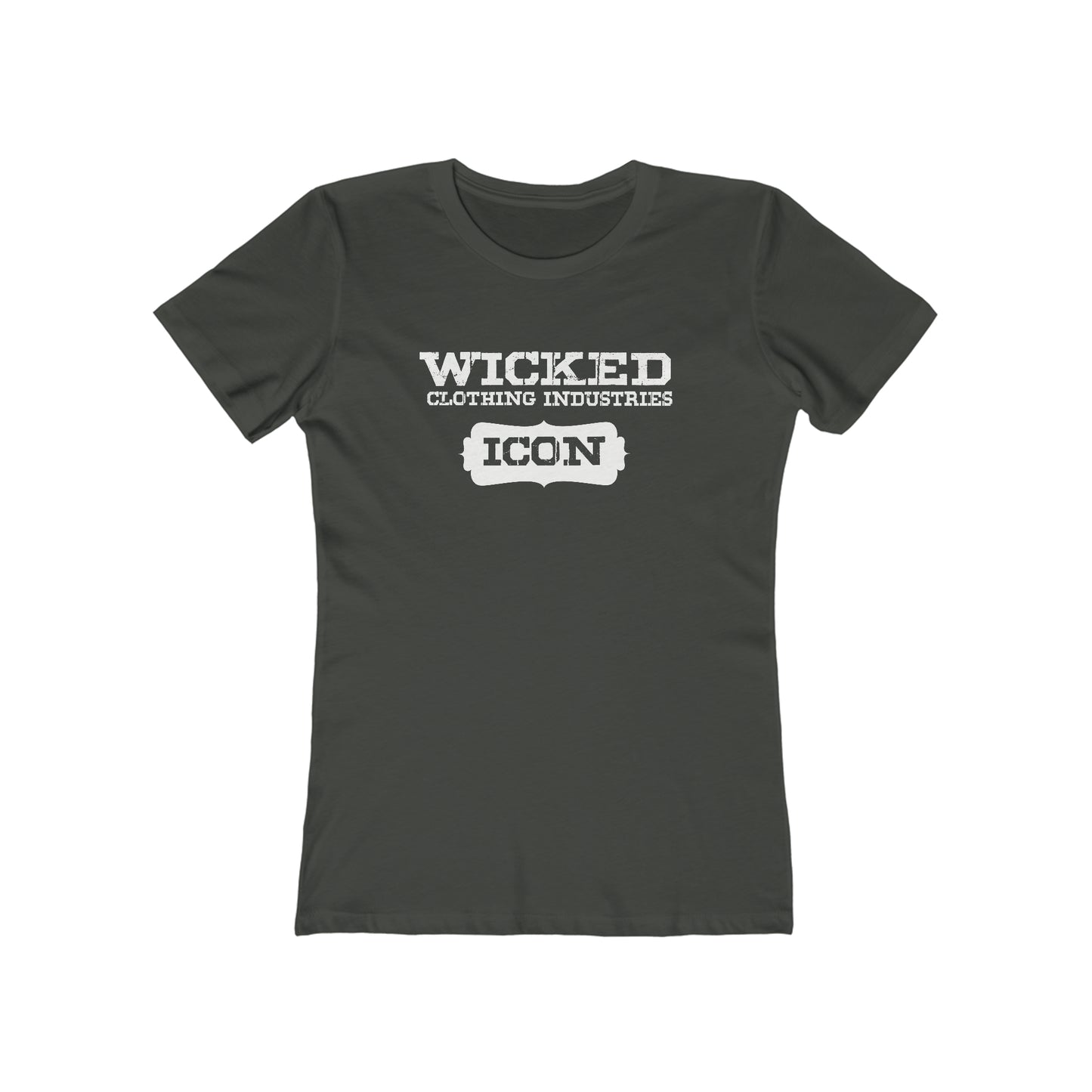 Icon WCI/White/Women's  Tee