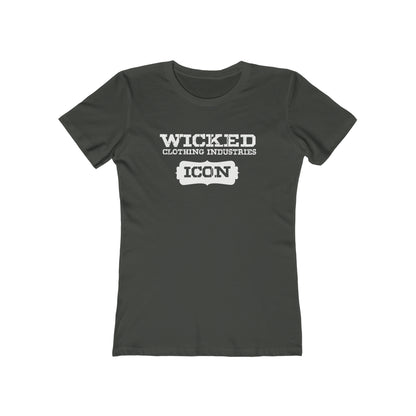 Icon WCI/White/Women's  Tee