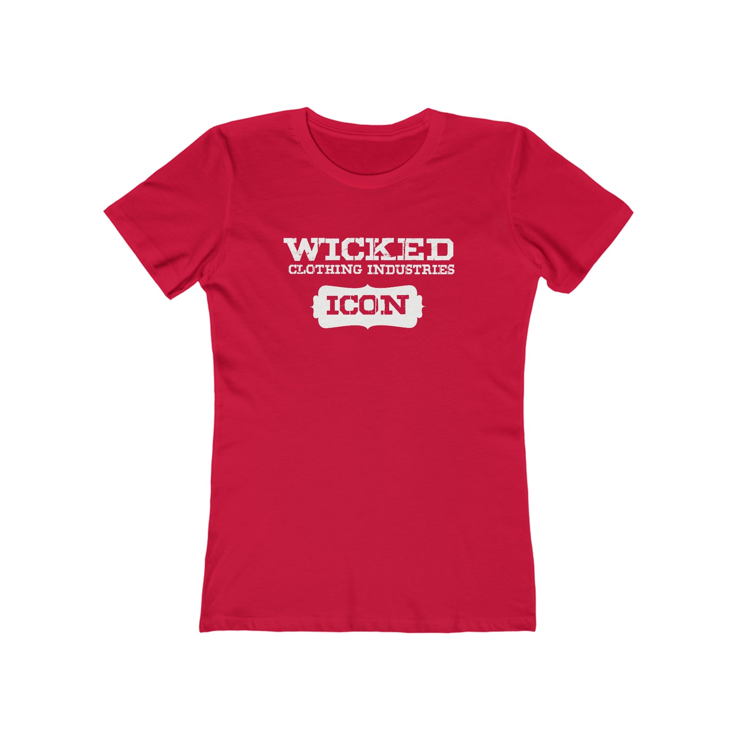 Icon WCI/White/Women's  Tee