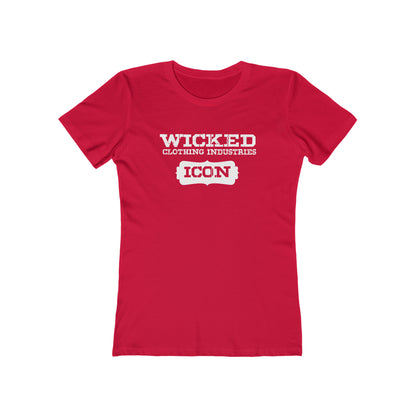 Icon WCI/White/Women's  Tee