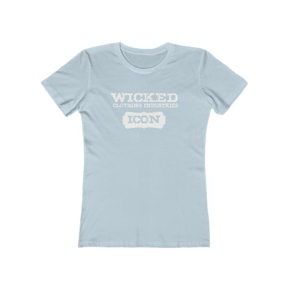 Icon WCI/White/Women's  Tee