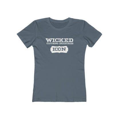 Icon WCI/White/Women's  Tee