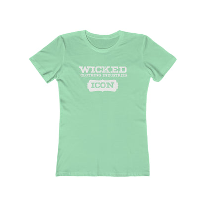 Icon WCI/White/Women's  Tee