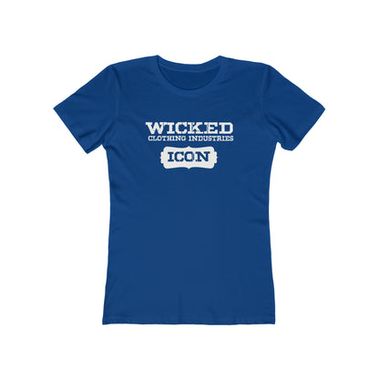 Icon WCI/White/Women's  Tee