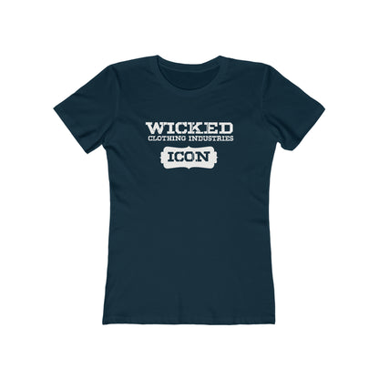 Icon WCI/White/Women's  Tee