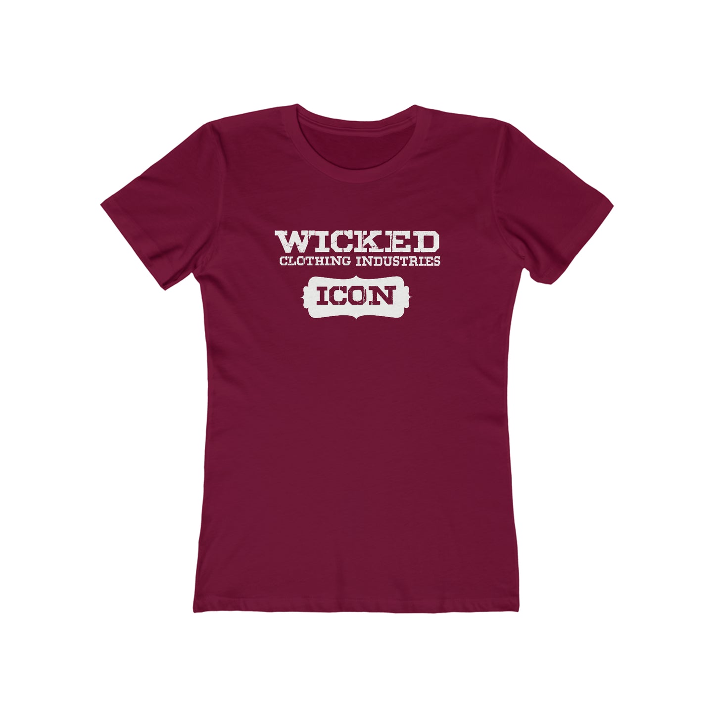 Icon WCI/White/Women's  Tee