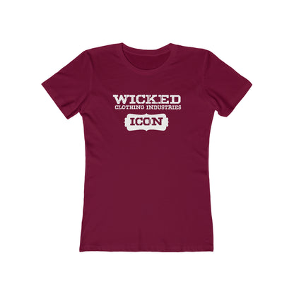 Icon WCI/White/Women's  Tee
