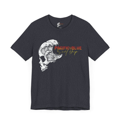 Skull Wave Sunset / Pacific Blue Surf Shop   /WCI  Short Sleeve Tee