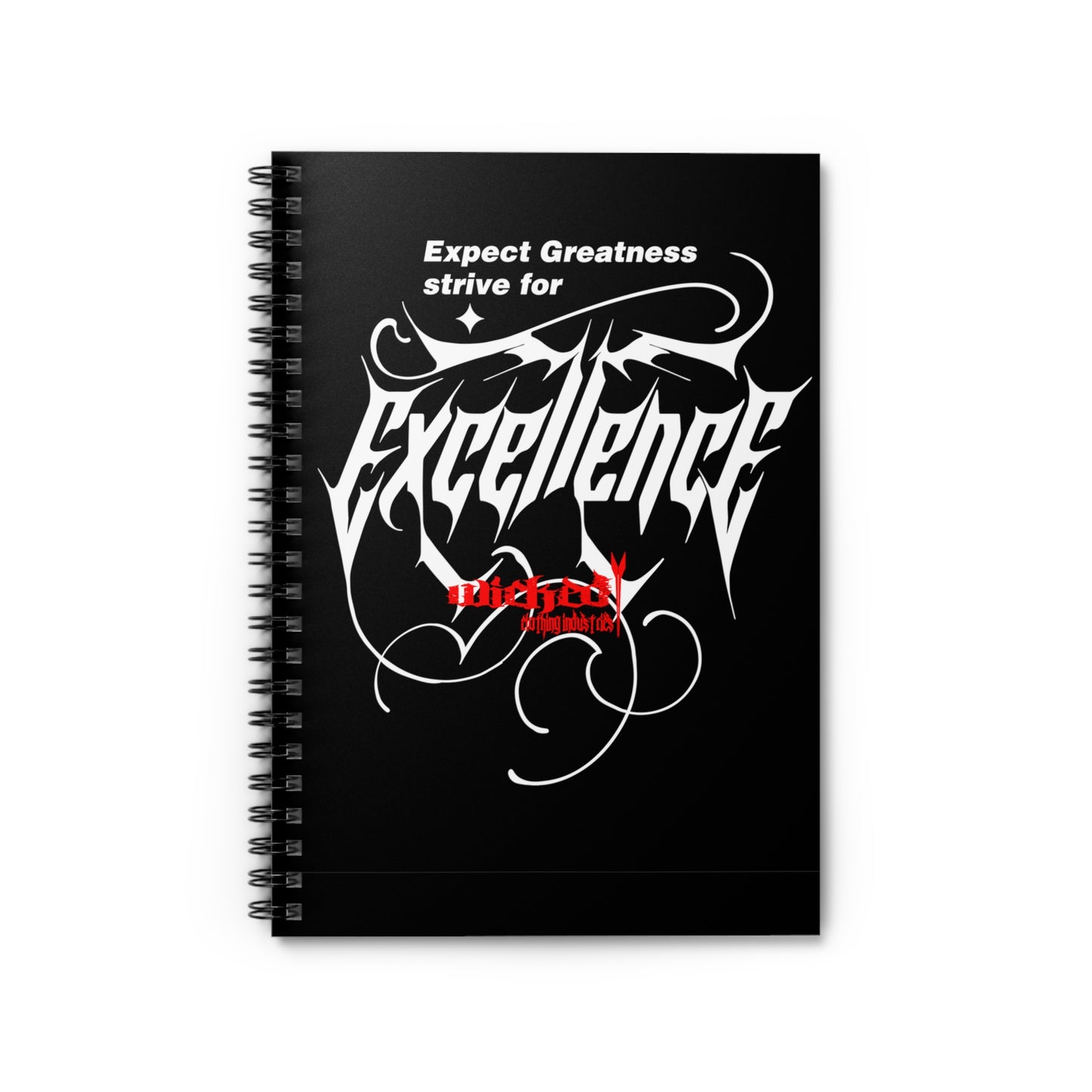Expect Greatness- Ruled Line