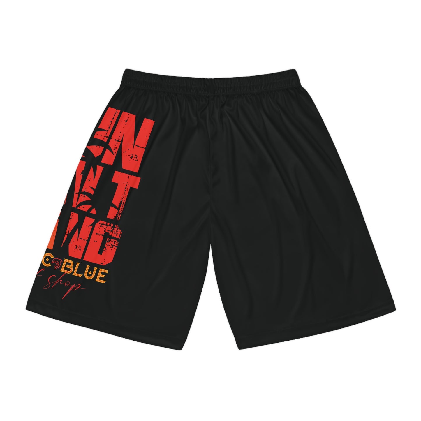 Pacific Blue Surf Shop SUN, SALT, SAND SUNSET /Basketball Shorts