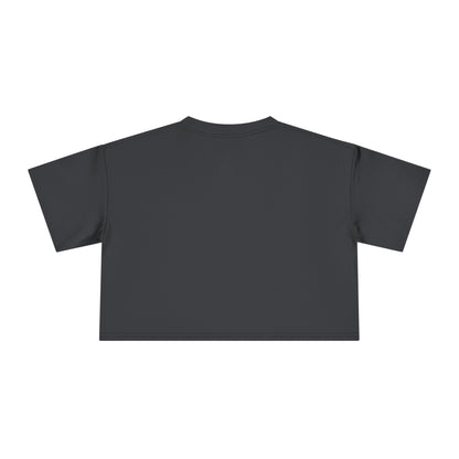 Beautiful Crazy 4/ Music / White /Wicked Clothing Industries / Women's Crop Tee