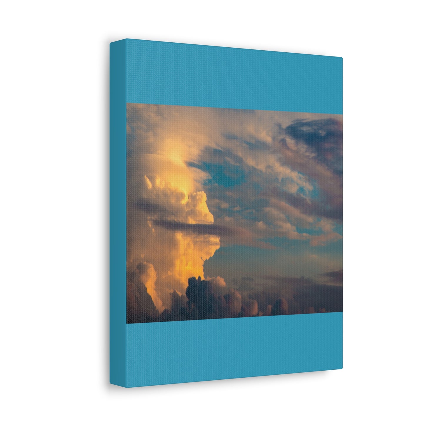 God is Real/ Poster /WCI Stretched Canvas