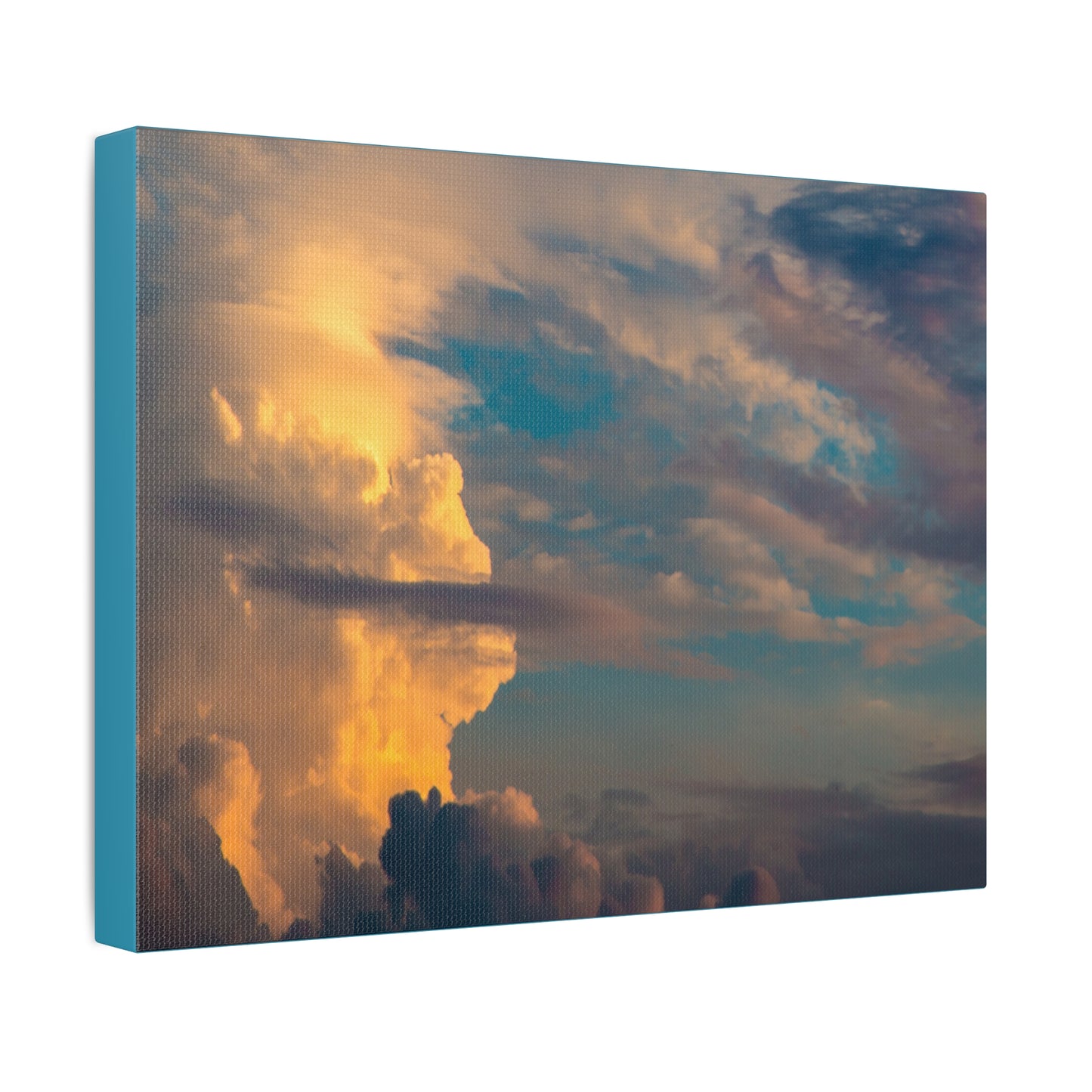 God is Real/ Poster /WCI Stretched Canvas