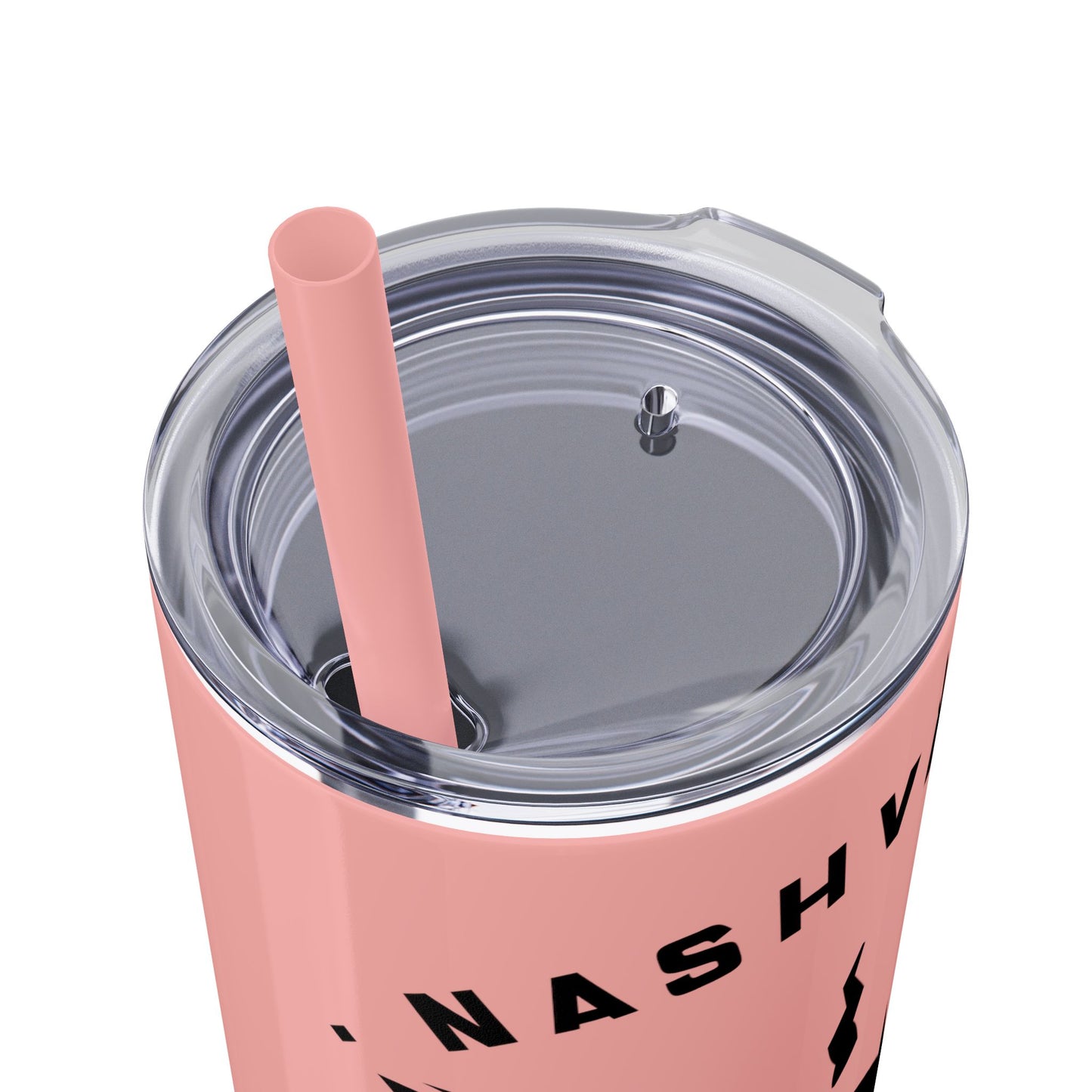 Wicked Nashville /Mint ( Shown)/ Skinny Tumbler with Straw, 20oz
