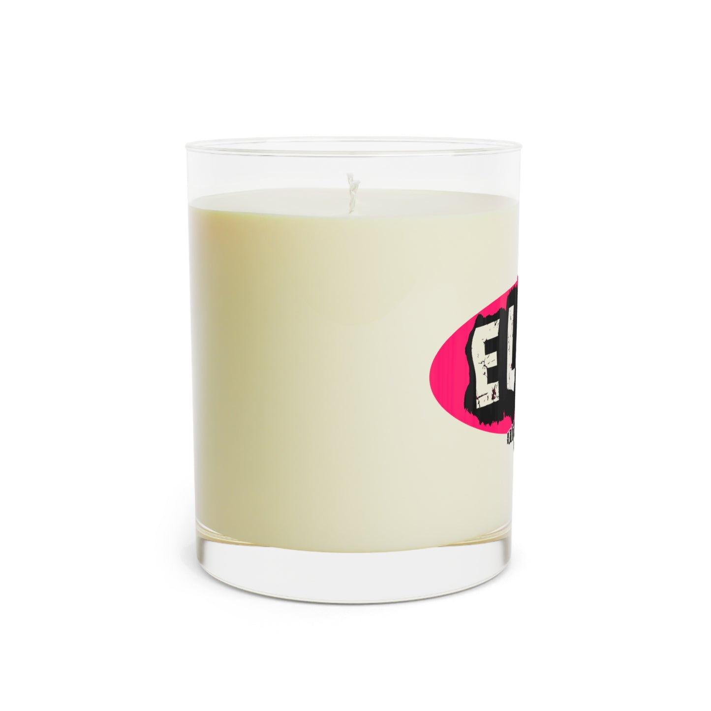 EL423 Alternative /Scented Candle -  Glass, 11oz