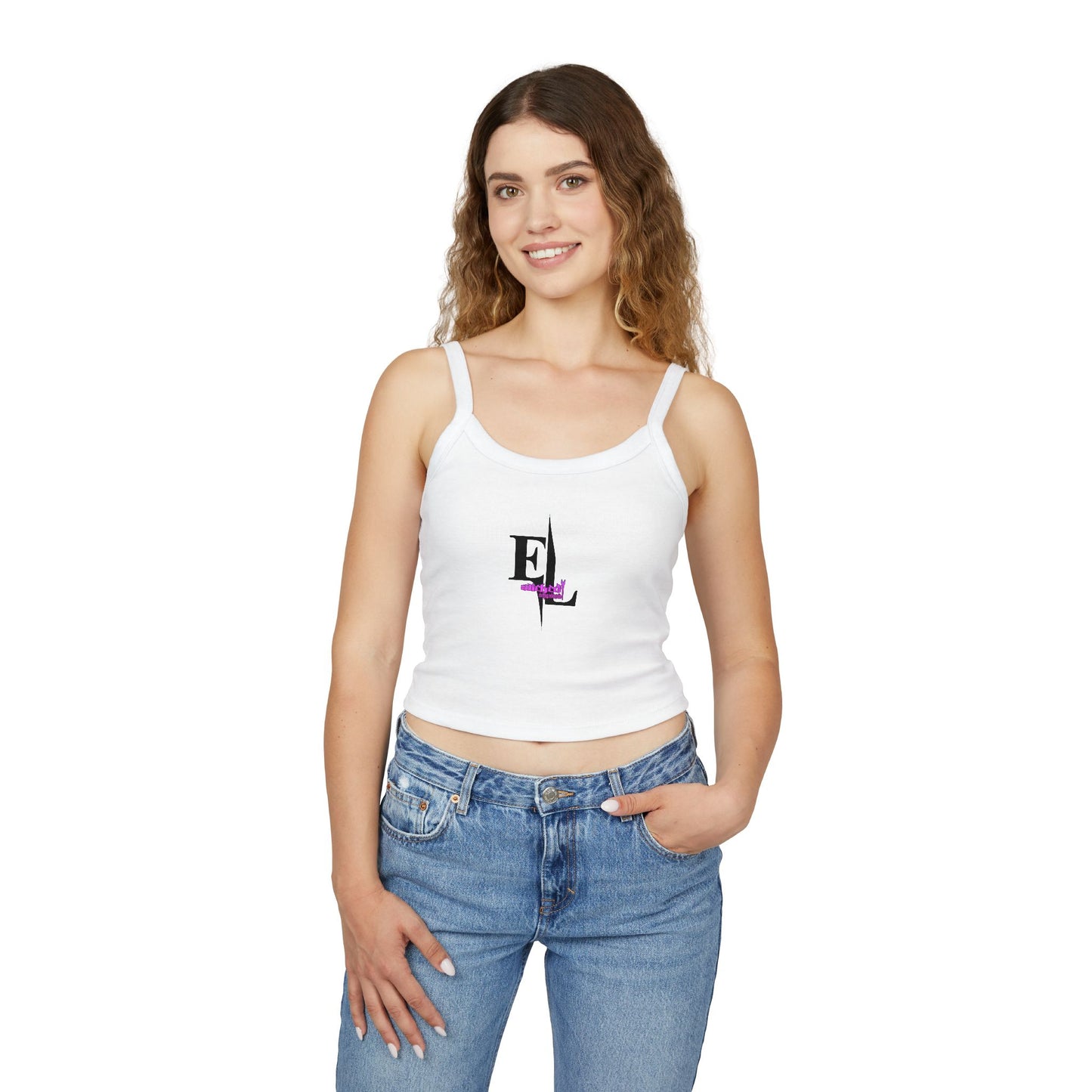 EL Women's Spaghetti Strap Tank Top