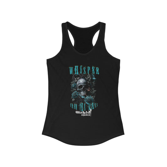 Whisper From The Ashes /Women's  Racerback Tank Top