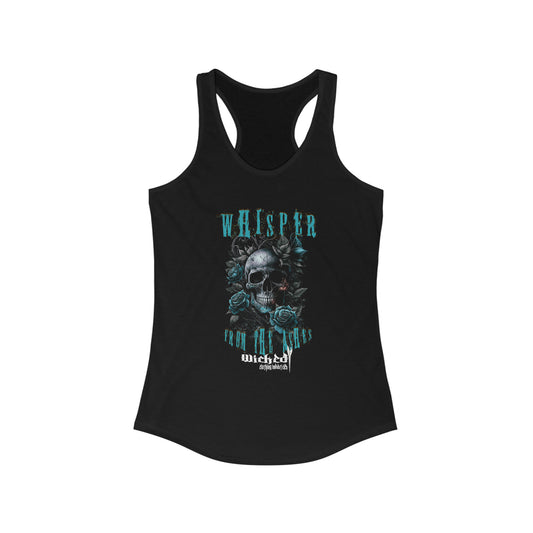 Whisper From The Ashes /Women's Racerback Tank Top