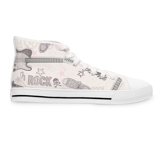 Rock N Roll High Top Sneakers