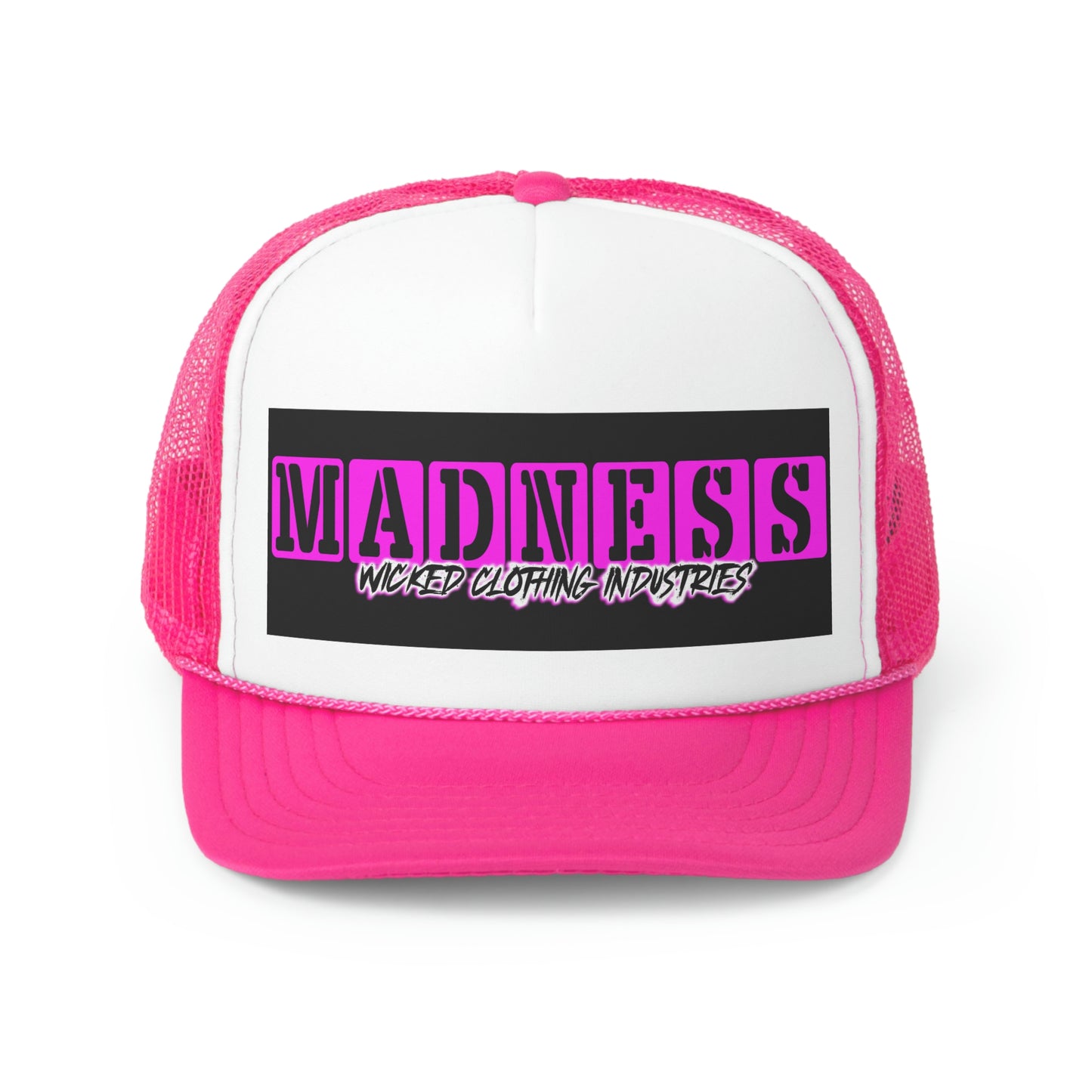 Madness 3 Trucker Caps