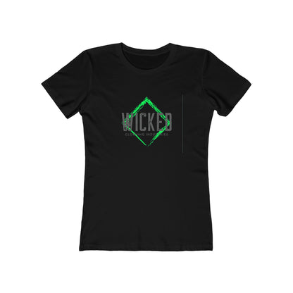 Faded Out Neon Green Dark Vintage Black /WCI