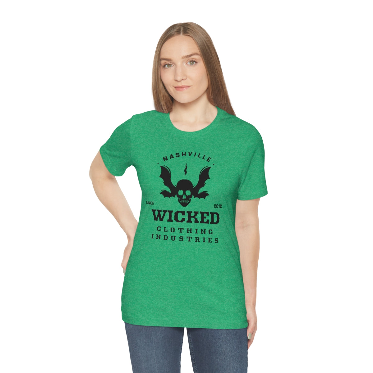 Wicked Bat Nashville Tee Shirt