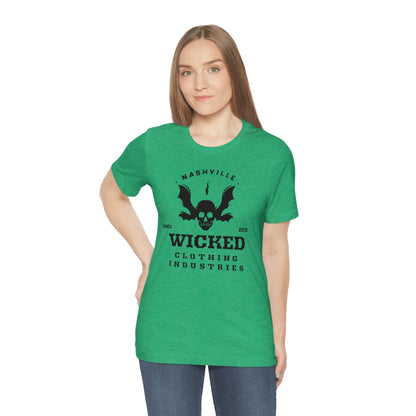 Wicked Bat Nashville Tee Shirt