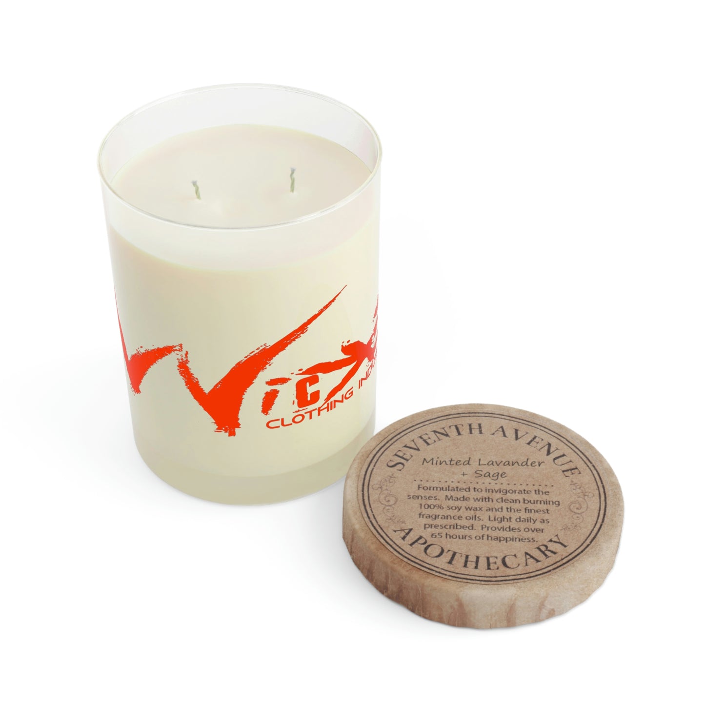 Wicked Burned Orange /Scented Candle, 11oz