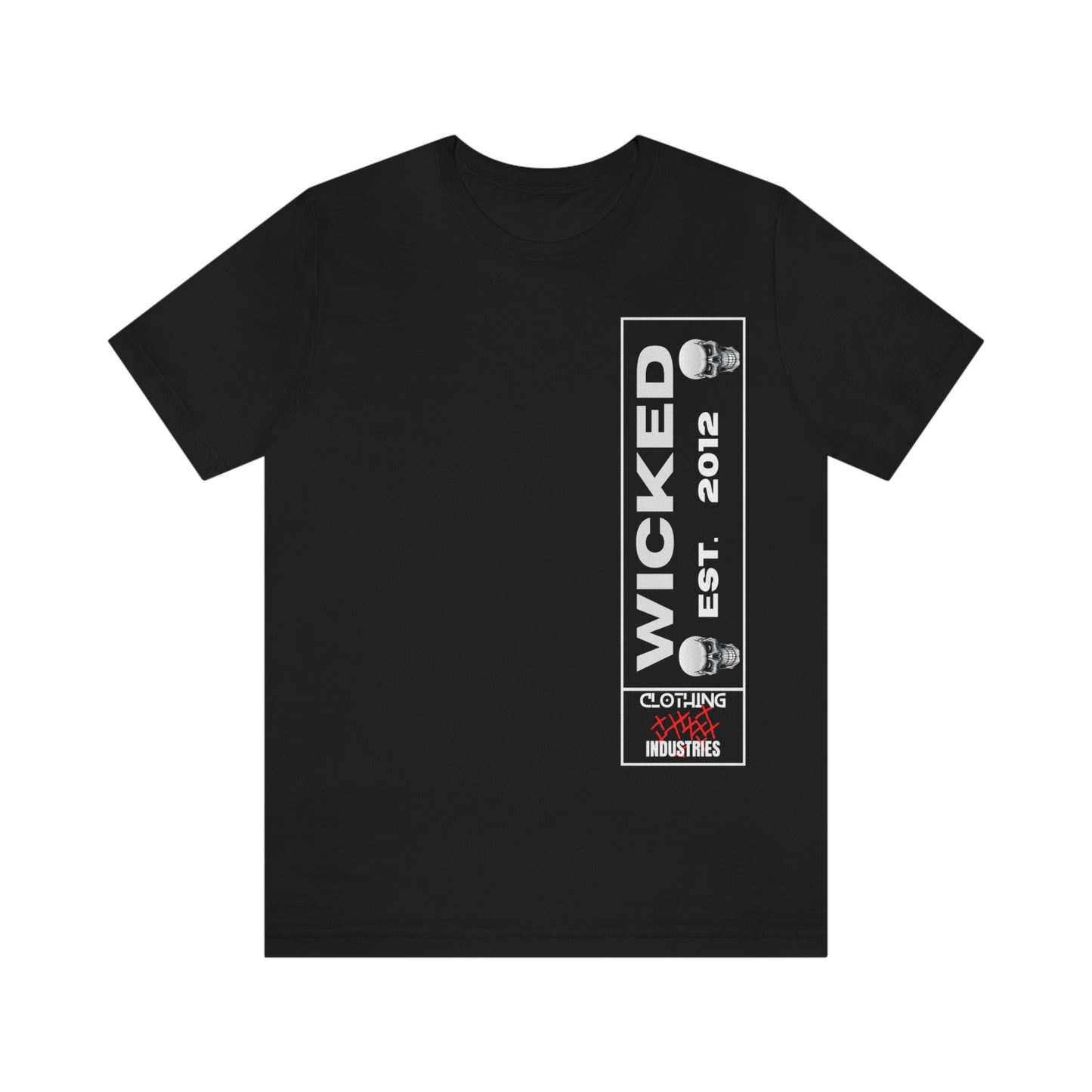 2012 Short Sleeve Tee Shirt