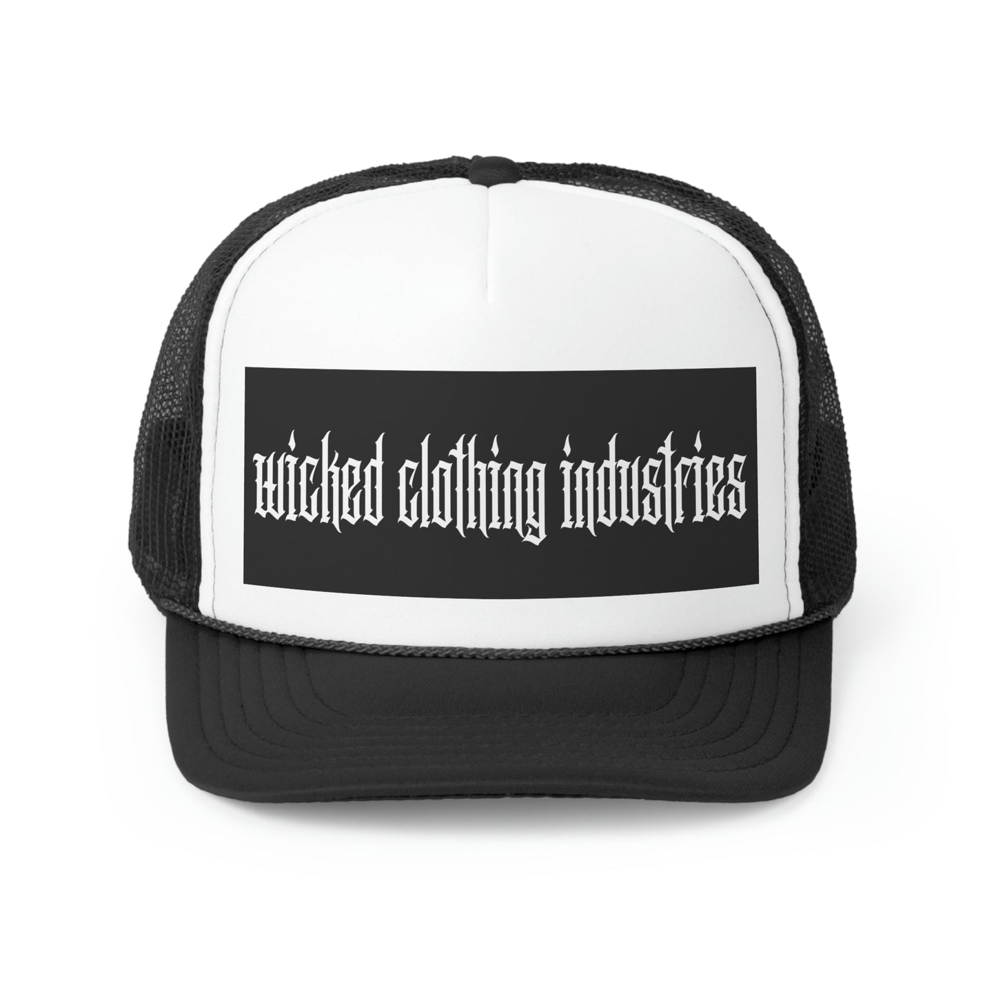 Script Trucker Hat