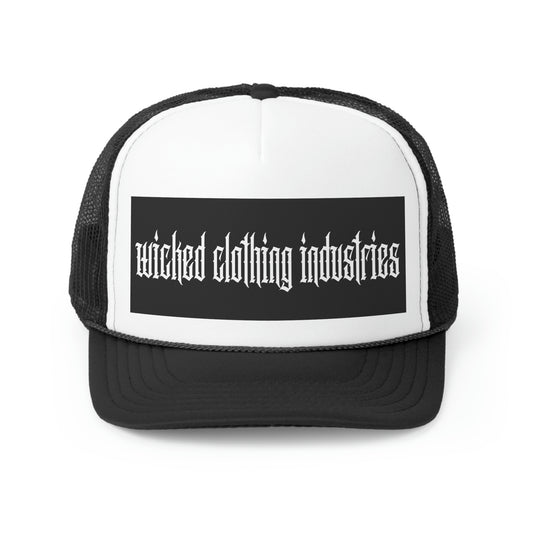 Script Trucker Hat