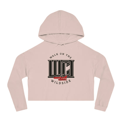 Walk On The WildSide  Cropped Hooded Sweatshirt