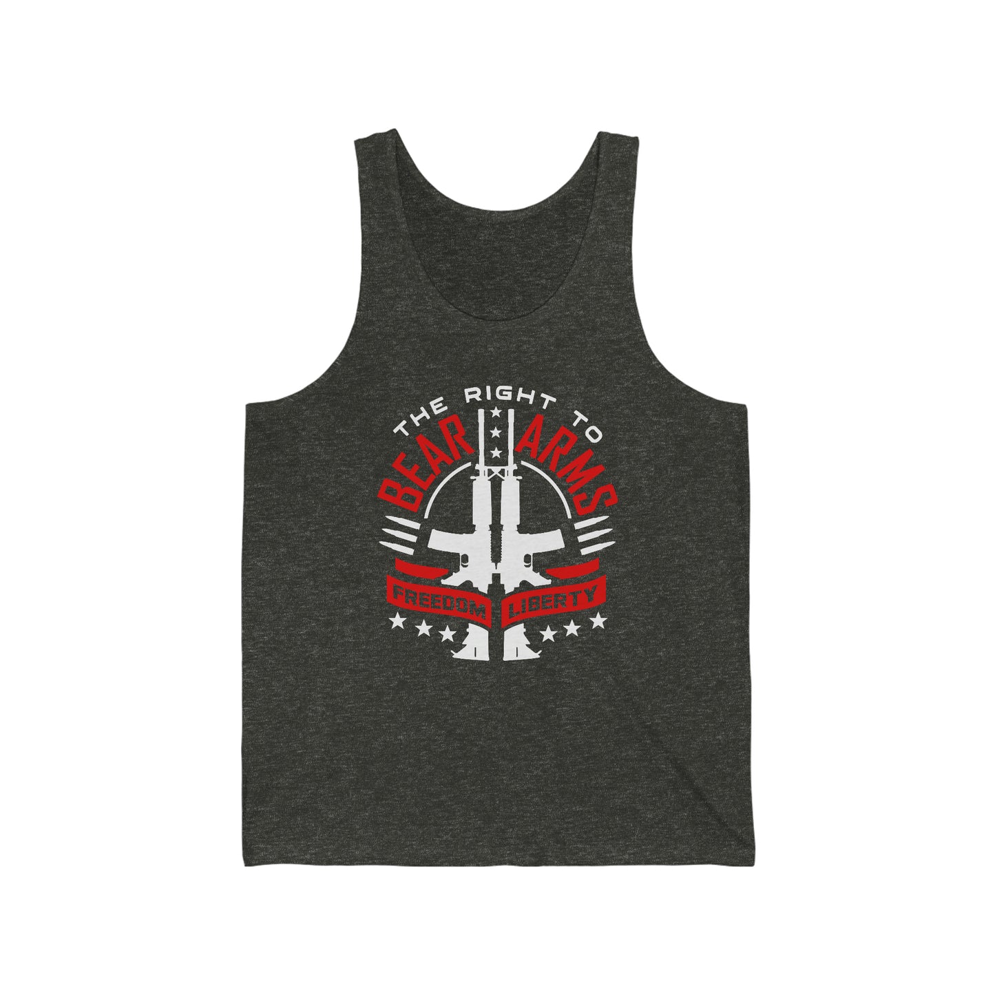 Freedom Bear Arms Tank Top