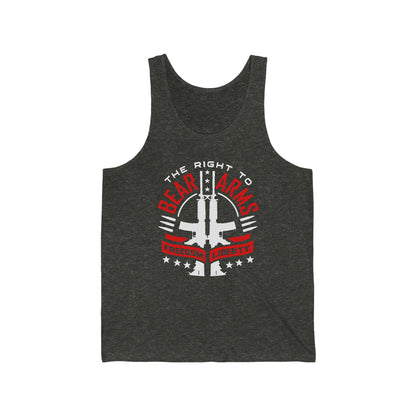 Freedom Bear Arms Tank Top