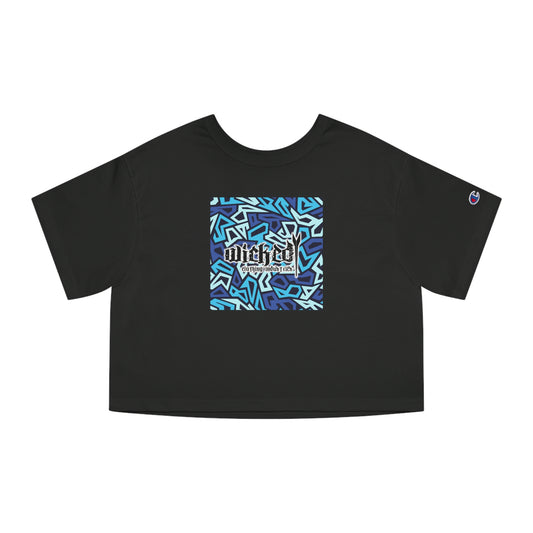 Pacific Prism/ Cropped T-Shirt