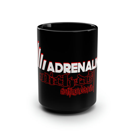 Adrenaline 1 WCI /Black Mug, 15oz