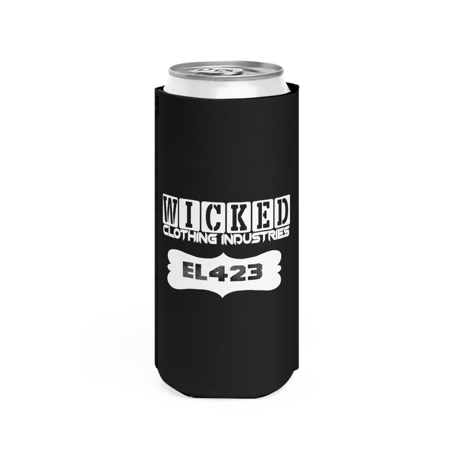 Wicked 423/ Slim Can Cooler