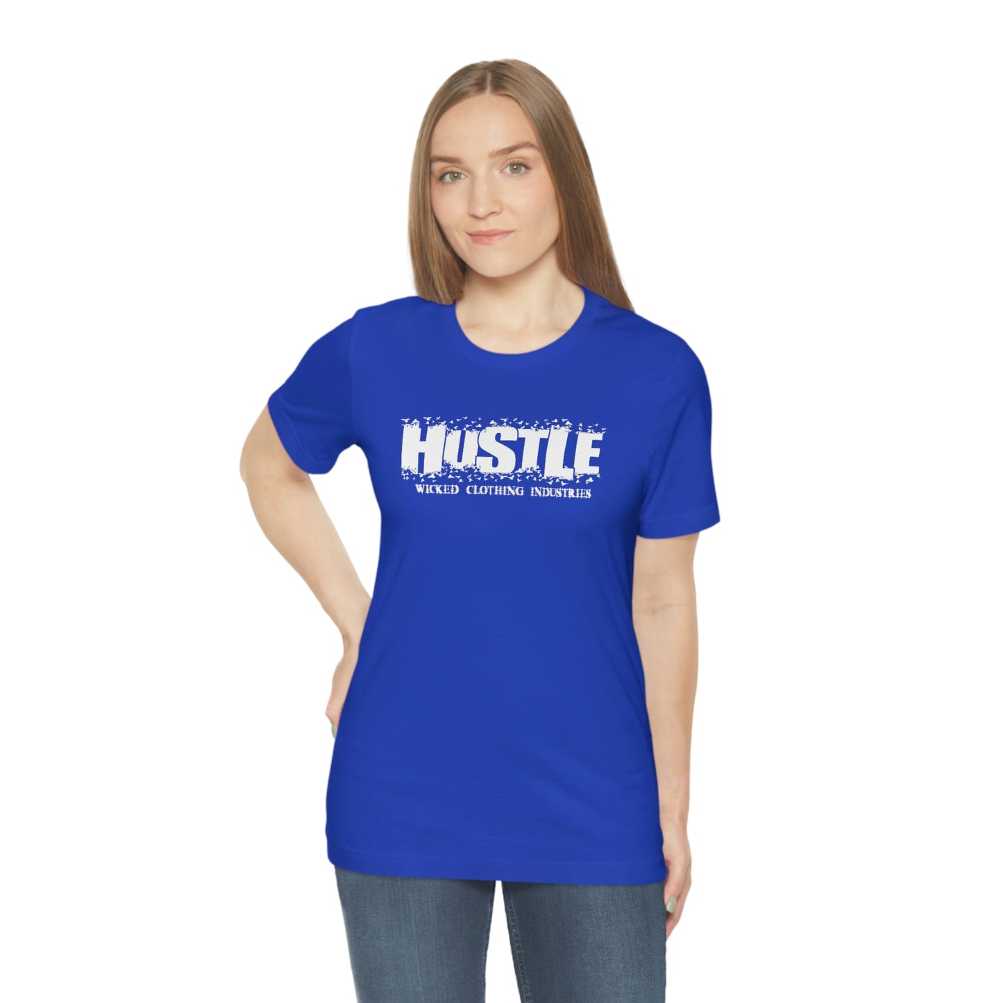 Hustle Short Sleeve Tee