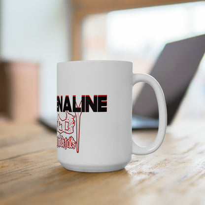 Adrenaline 2/ White  Mug