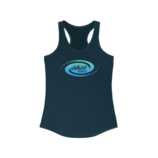 Wicked Storm /Ocean/ Racerback Tank Top