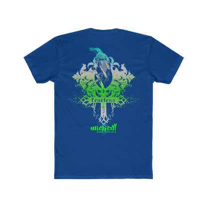1837 Fearless 3/Green/Gray/Light Blue/T-Shirt