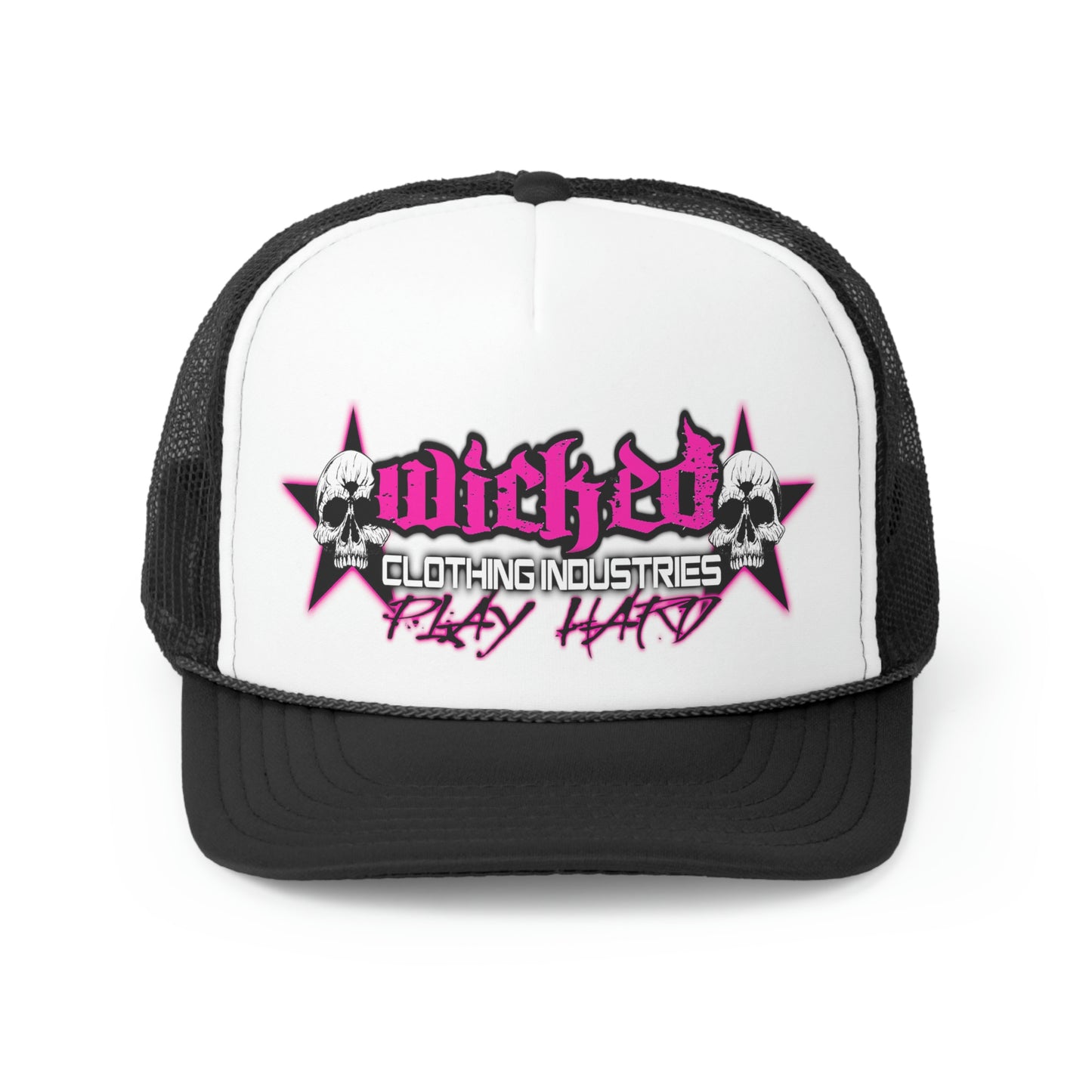 Play Hard Trucker Hat
