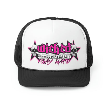 Play Hard Trucker Hat