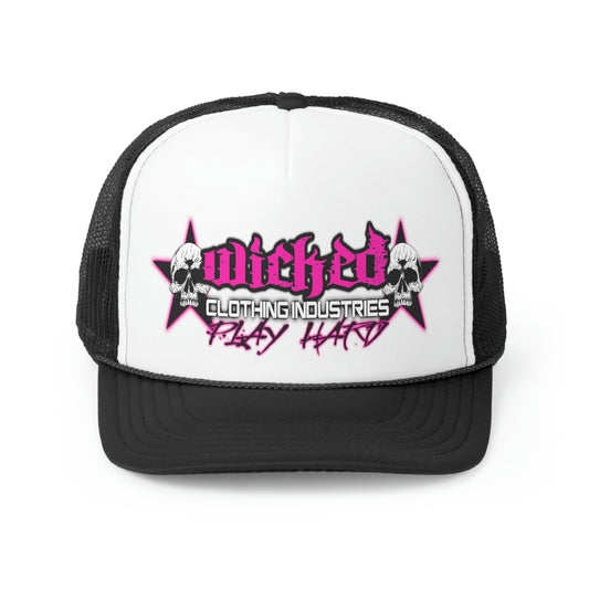 Play Hard Trucker Hat