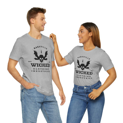 Wicked Bat Nashville Tee Shirt