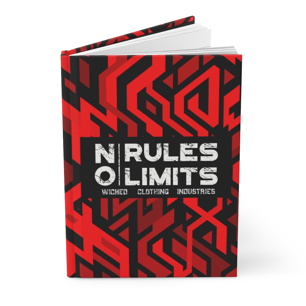 NO RULES NO LIMITS/ Hardcover Journal