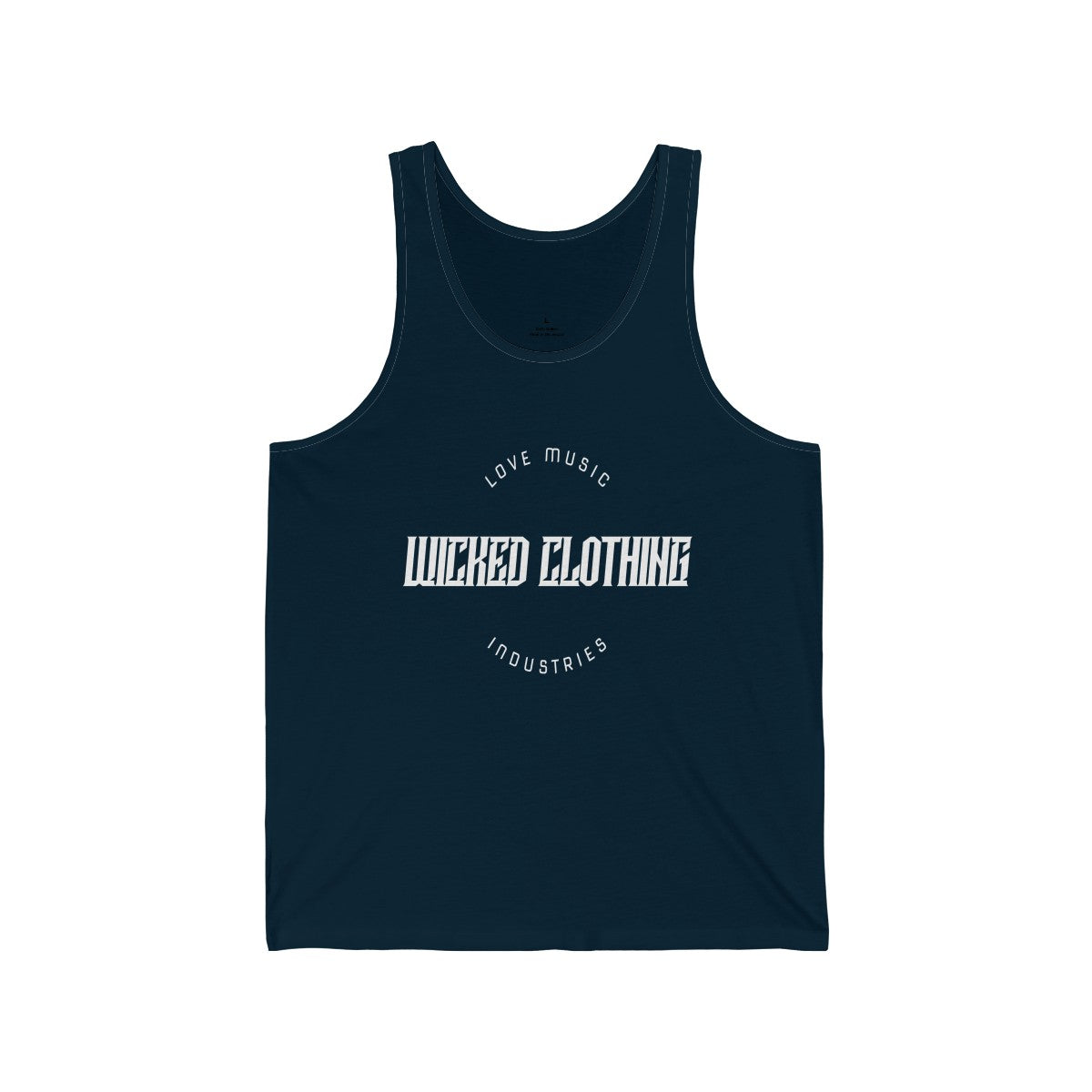 Men's /Love Music/ Tank Top