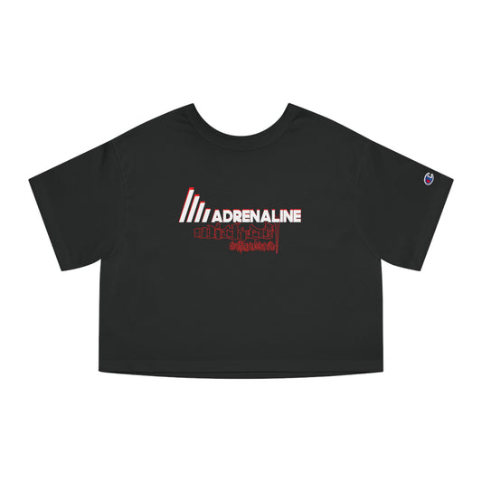 Adrenaline 1/ Cropped T-Shirt